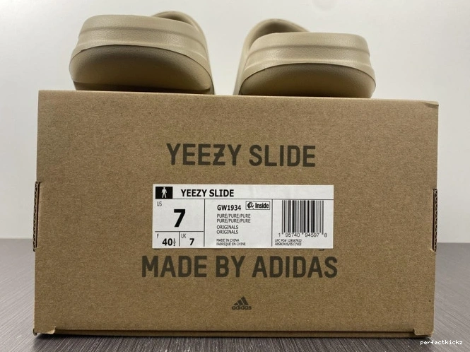 Slide Yeezy Pure GW1934 Adidas 0801